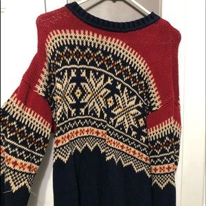 Vintage Abercrombie sweater